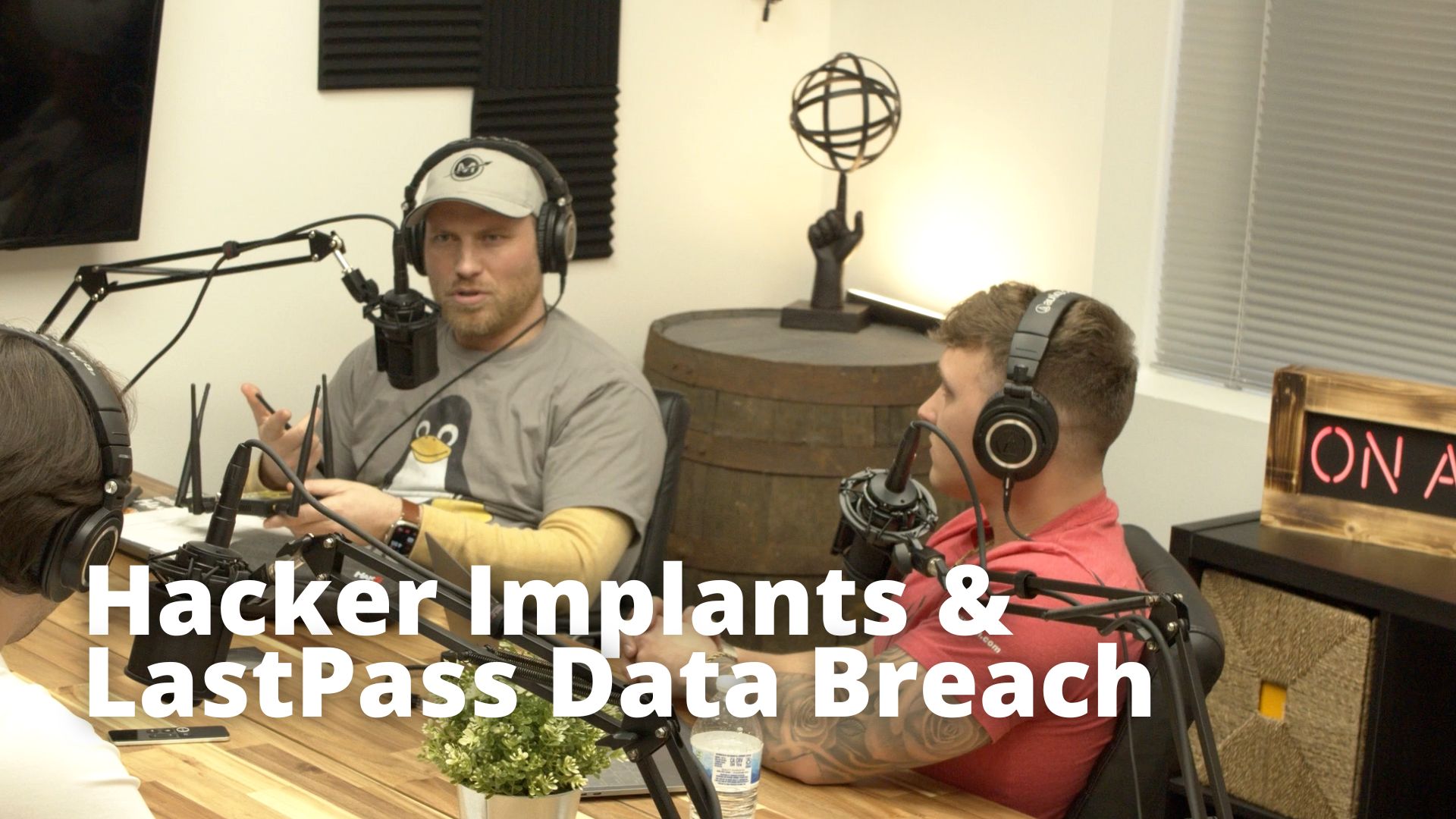 Matt and Mike on The Nerd Note podcast talking about cybersecurity