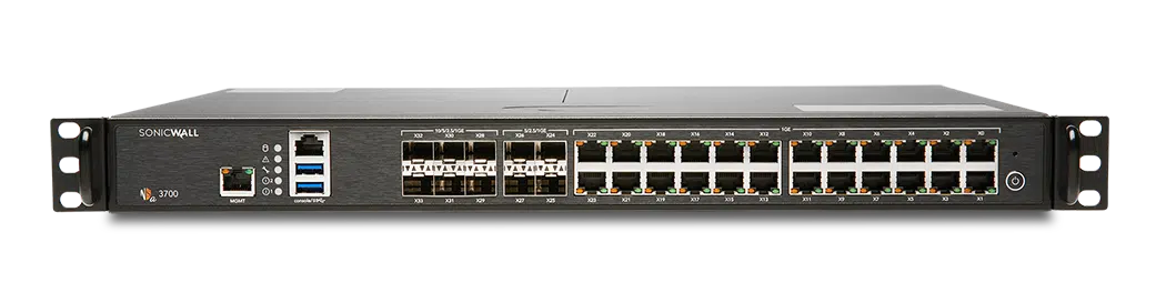 sonicwall firewall protection equipment, 3700 nsa model