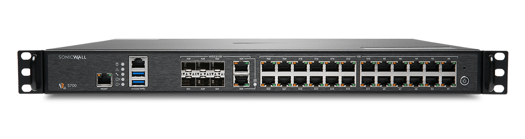 sonicwall firewall protection equipment, 5700 nsa model
