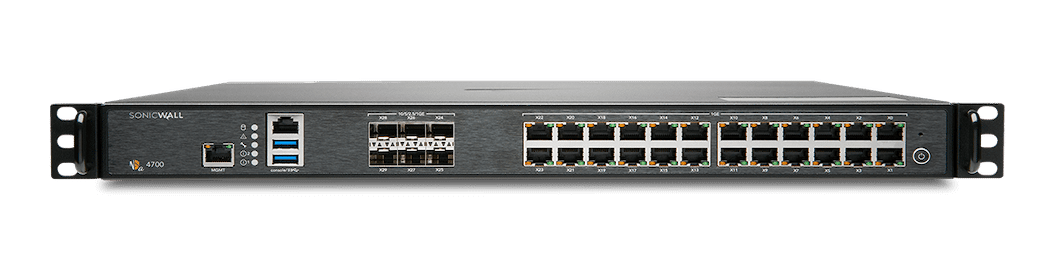 sonicwall firewall protection equipment, 6700 nsa model