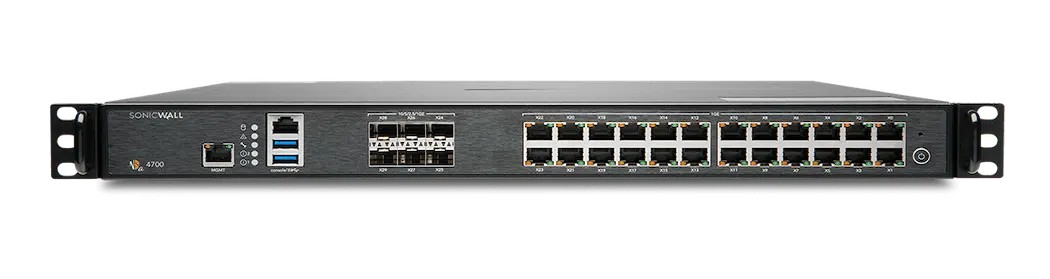 sonicwall firewall protection equipment, 6700 nsa model