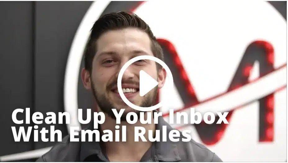 clean email inbox maxtech university maxtech university email cleanup lesson